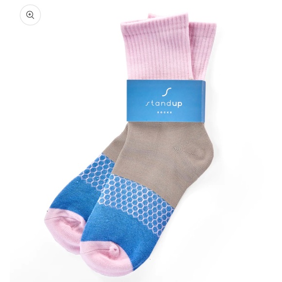 Standup Faye crew socks - Picture 1 of 3